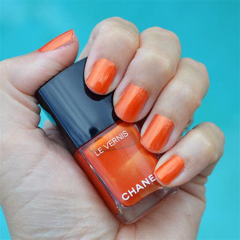 radiant arancio chanel|Chanel nail polish summer 2019 review – Bay Area Fashionista.